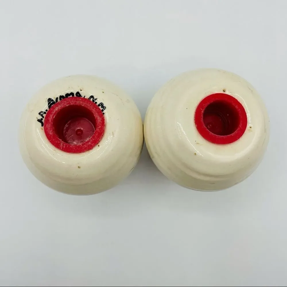 Vintage Acoma Pottery Salt and Pepper Shakers